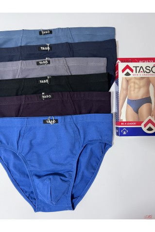 Чоловічі труси сліпи з бавовни Taso 3523